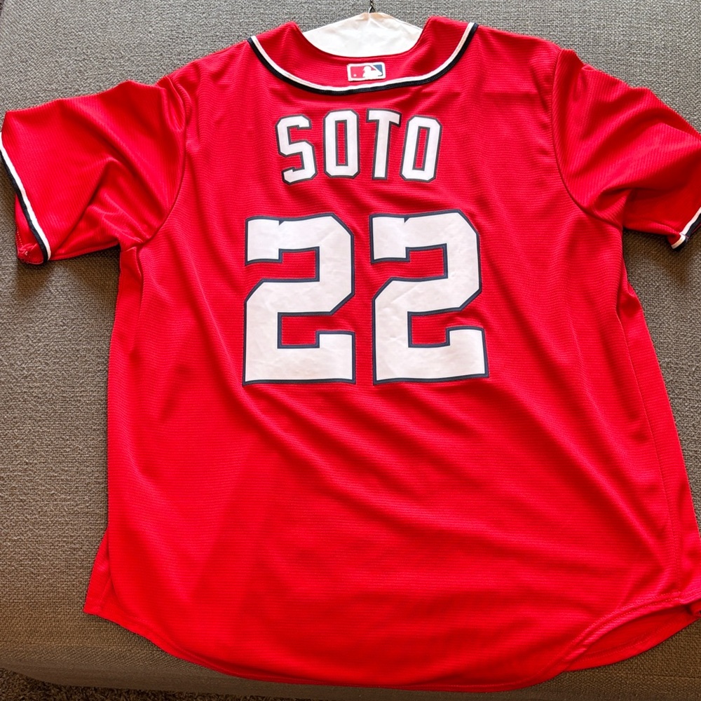 Nike Juan Soto Nationals Jersey